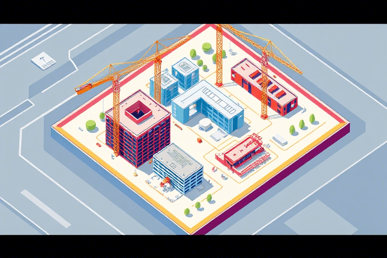 鹰瞳工程管理系统如何实现建筑项目全流程数字化管理与智能决策