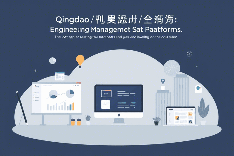 青岛工程管理系统报价怎么算？如何选择高性价比的解决方案？