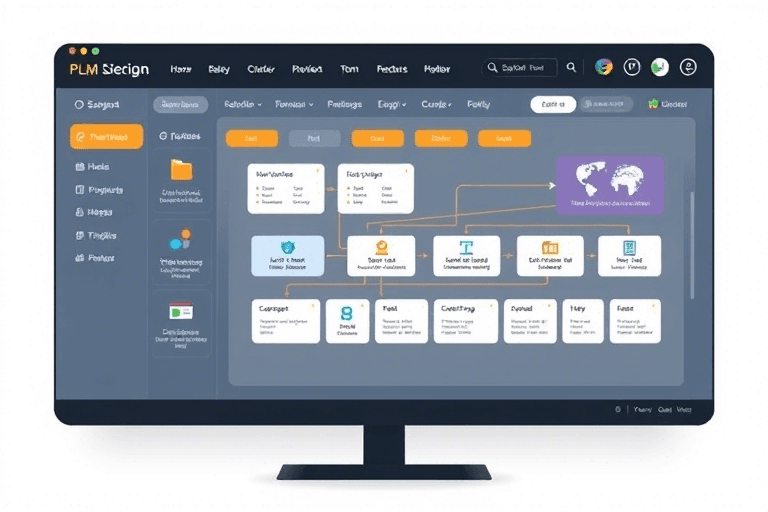 PLM工程管理系统界面如何设计才能提升用户体验与效率？