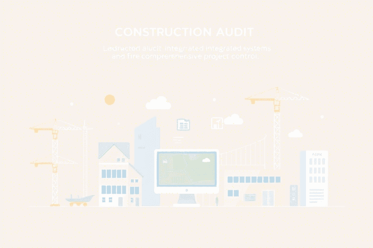 建设工程管理审计系统如何构建与实施？