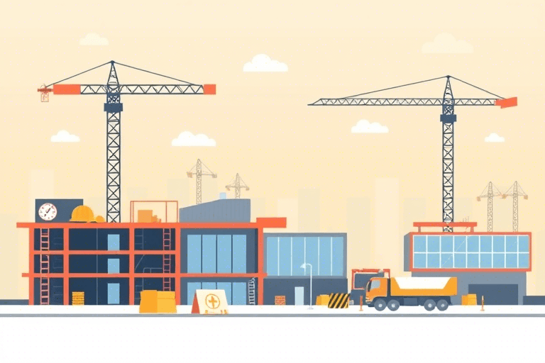 建设工程现场管理系统如何助力项目高效管理与风险防控？