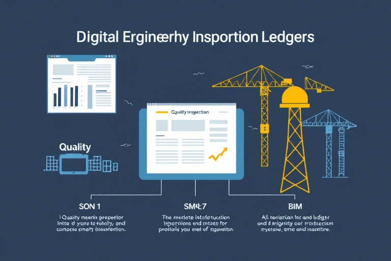 工程检测台账管理系统：如何构建高效、合规的工程质量管理工具
