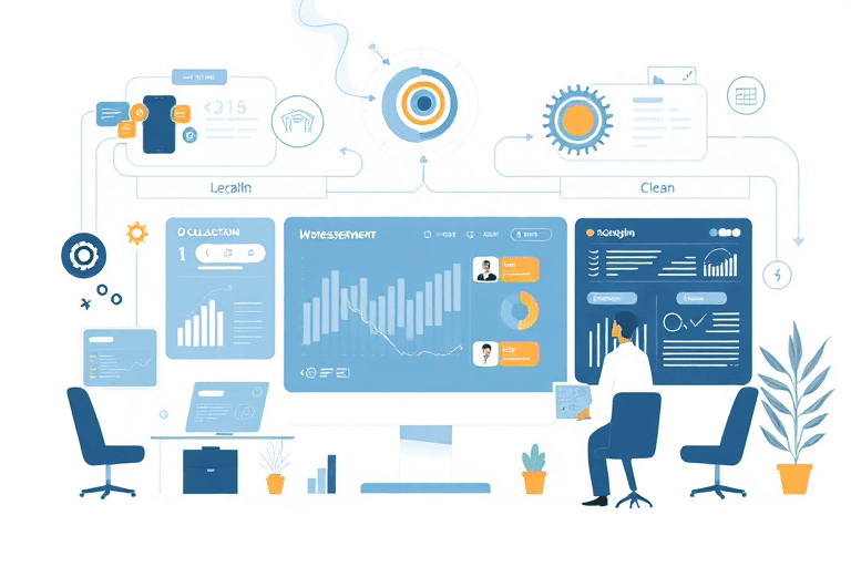 科技工程管理系统如何实现高效协同与项目管控？