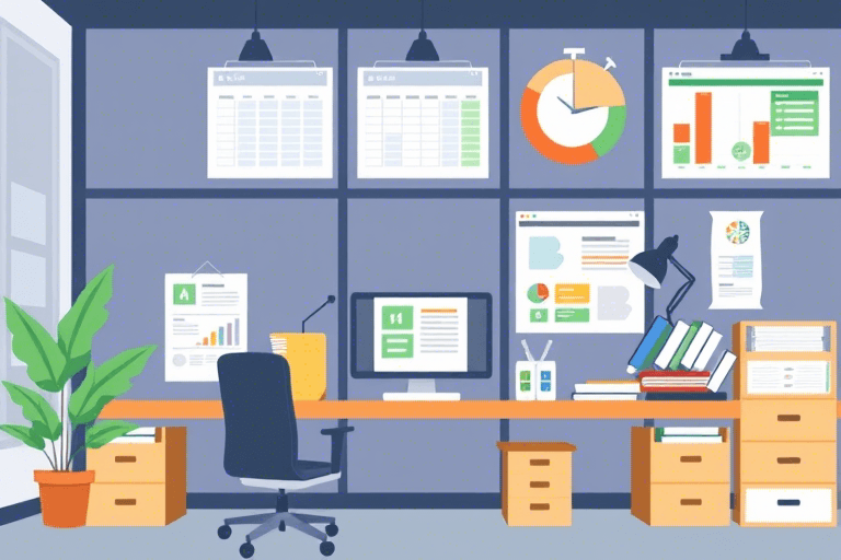 Excel工程资料管理系统：如何高效管理项目文档与数据