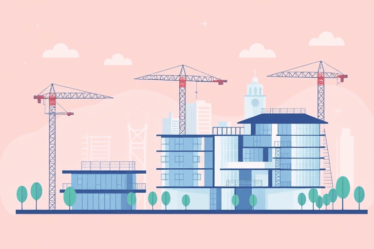 工程管理系统展示模板怎么做？如何打造高效可视化项目管理方案？