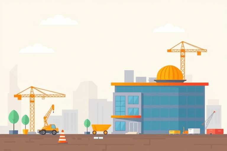 工程建设进度管理系统如何实现高效项目管控与协同作业