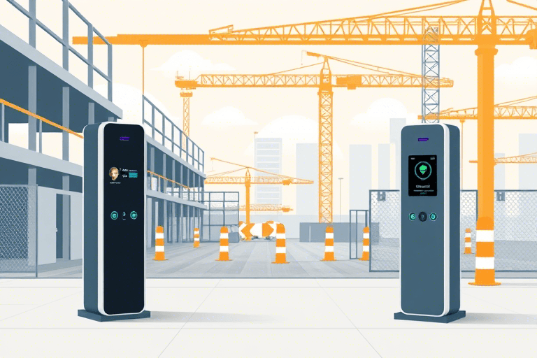 工程智能门禁管理系统如何实现高效安全与智能管理？