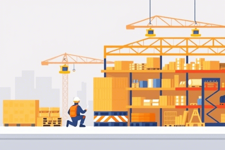 工程仓库管理系统目的：如何提升项目效率与物资管控能力？