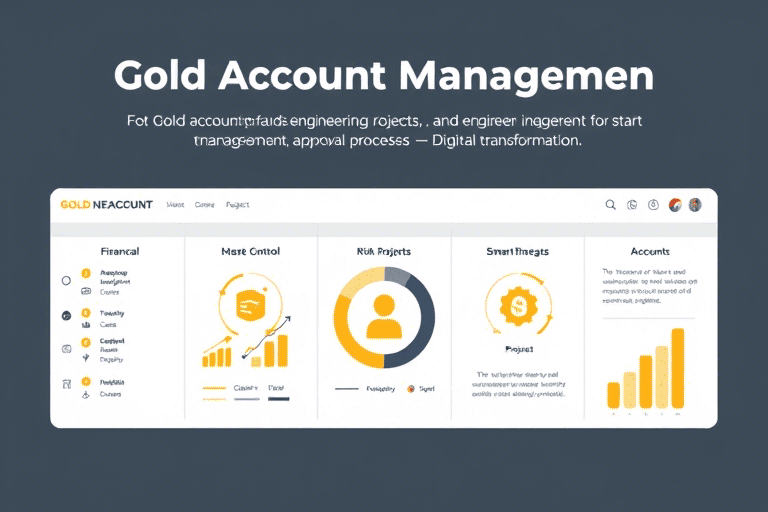 金牌工程账户管理系统如何助力企业实现高效财务管理与风险控制？