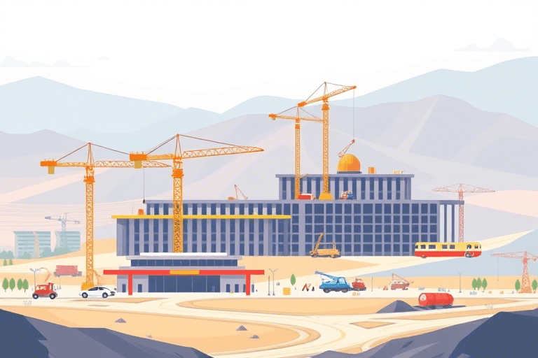 新疆工程综合管理系统如何助力区域基建高效协同与智能决策？