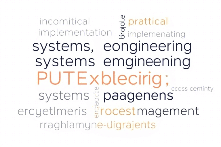 管理系统工程英文术语与实践：如何构建高效的企业管理框架