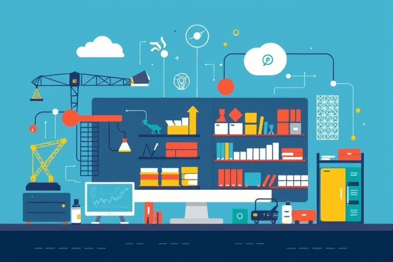 工程材料销售管理系统如何提升企业运营效率与客户满意度