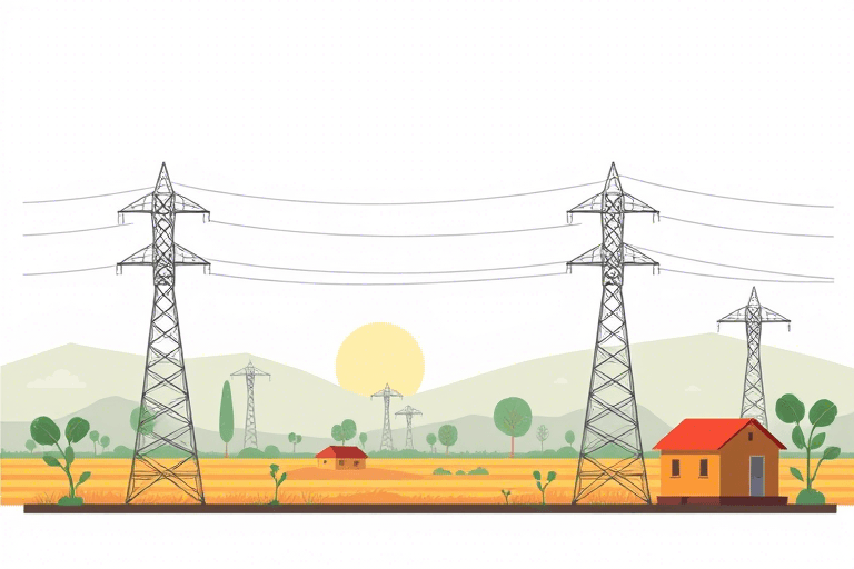 农网工程管理系统如何提升农村电网建设效率与管理水平