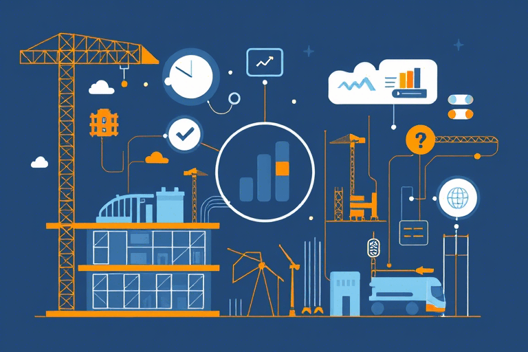 工程安装项目管理系统如何提升施工效率与质量控制