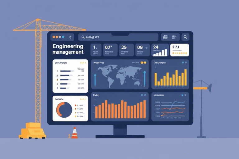 工程管理在线报表系统如何实现高效数据采集与实时分析