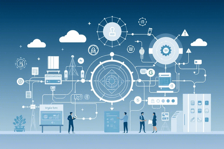 巨系统工程管理如何实现复杂项目的高效协同与风险控制