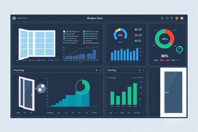 门窗工程管理系统图片如何制作？从设计到落地的全流程解析