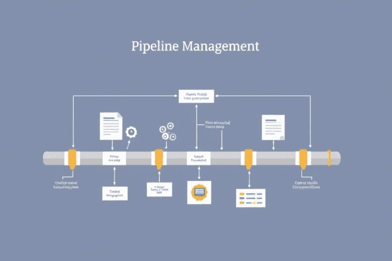 如何制作管网工程管理系统图片？高效可视化设计指南