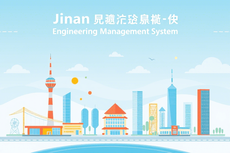 济南能源工程管理系统如何实现高效协同与智能管控？