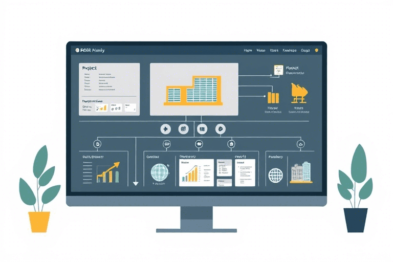 工程管理系统实例图片如何制作才能更直观展示项目管理流程？