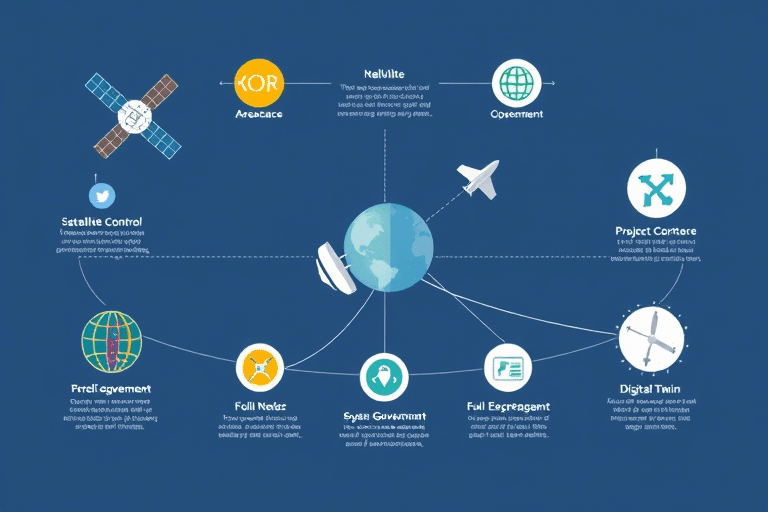 卫星工程系统工程管理如何实现高效协同与全生命周期管控？
