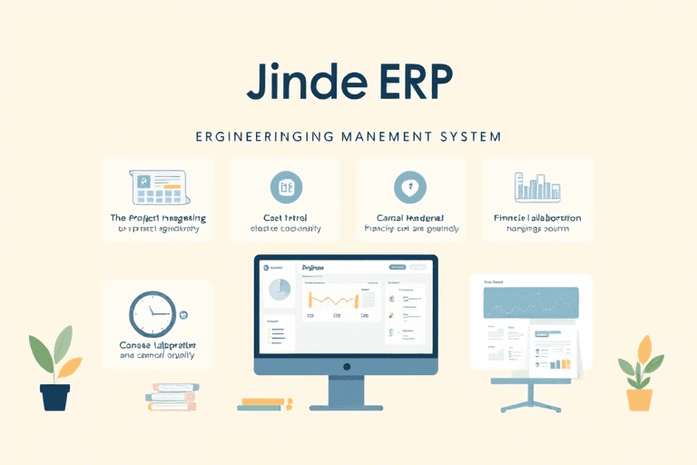 金蝶ERP工程管理系统如何助力企业实现高效项目管理与财务协同？