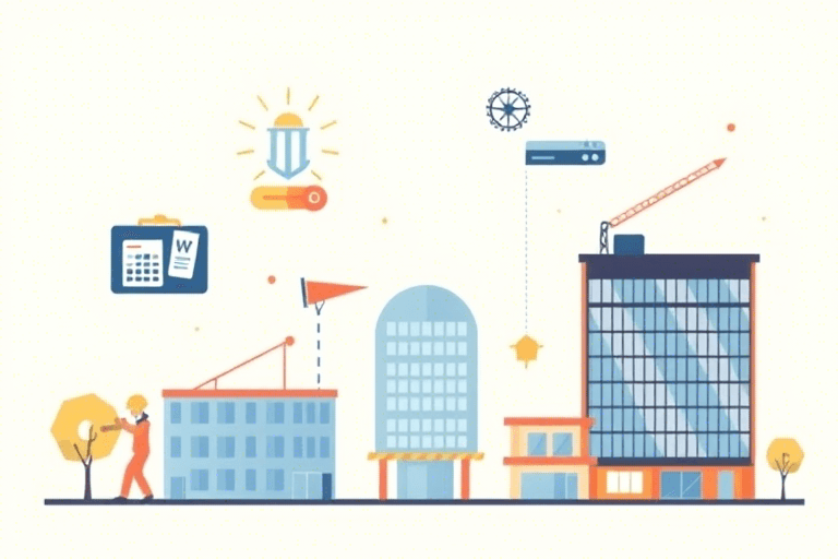 工程变更台账管理系统如何构建与实施？提升项目管理效率的关键工具