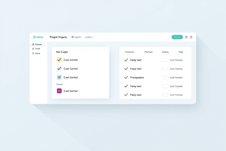 工程管理系统清单类型如何科学分类与应用？