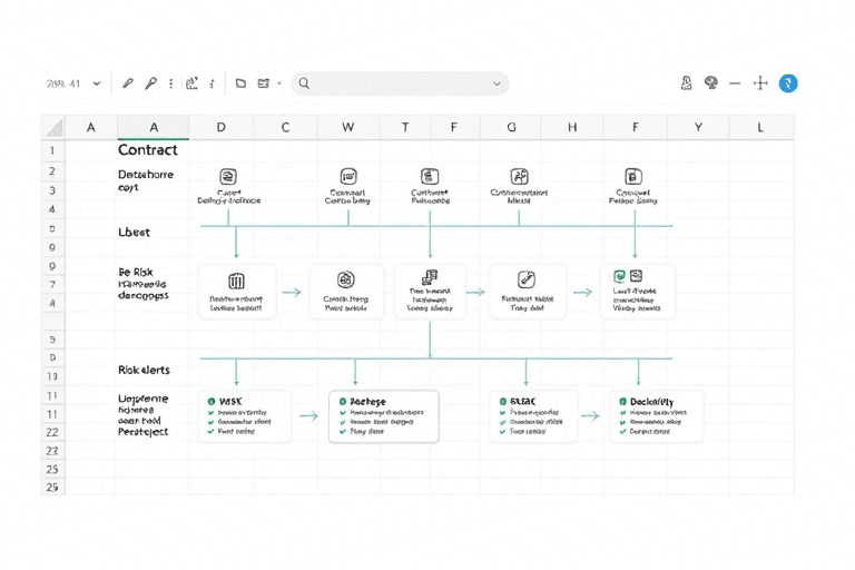 Excel工程合同管理系统：如何构建高效、安全的合同管理流程