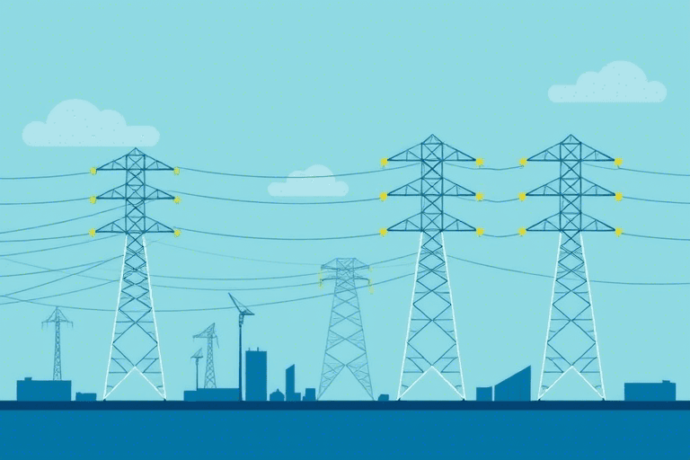 电网工程安全管理系统如何构建？实现全流程风险管控与智能预警