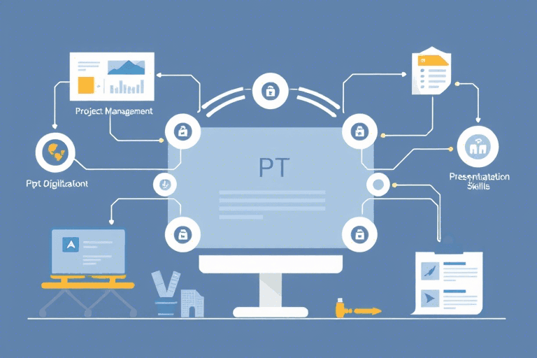 工程管理系统介绍PPT怎么做才能清晰专业又吸引人？