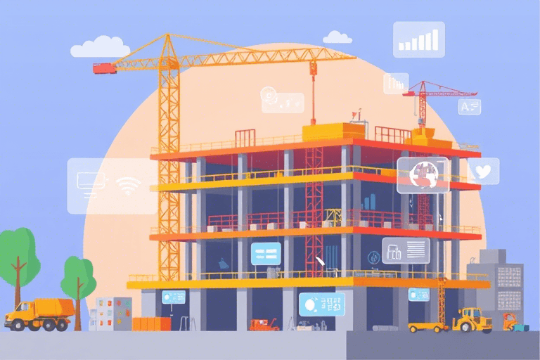 全国工程监理管理系统如何实现全流程数字化与智能化管理