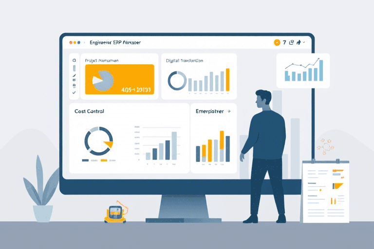 工程ERP管理系统平台如何助力企业高效运营与数字化转型？