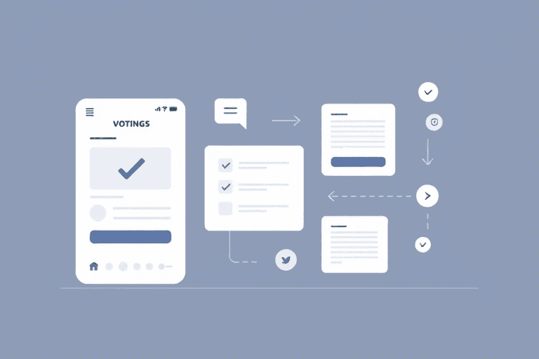 软件工程投票管理系统如何设计与实现？