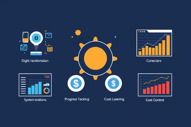 工程项目管理项目系统如何构建？高效实现项目全流程管控的关键策略