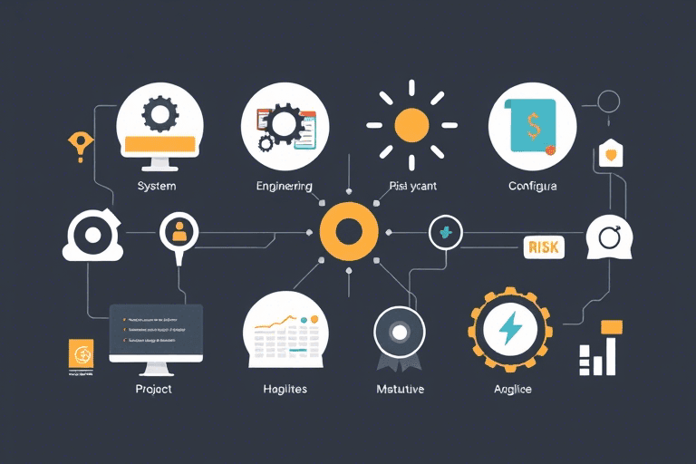 系统工程项目管理方案：如何构建高效、可控的复杂项目执行体系