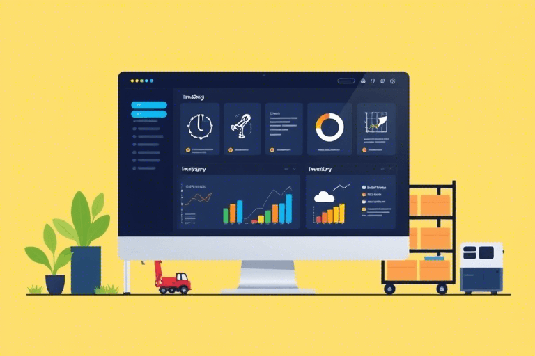 销售公司工程机管理系统如何构建？实现高效管理与业务增长的关键