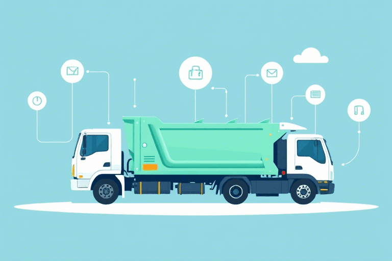 工程渣土车车队管理系统如何实现高效运营与合规管理？