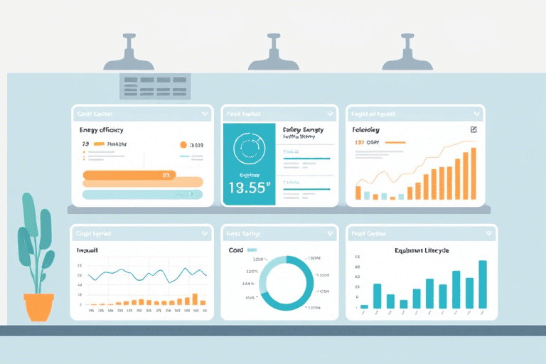 中央空调工程管理系统：如何实现高效运维与项目全流程管控