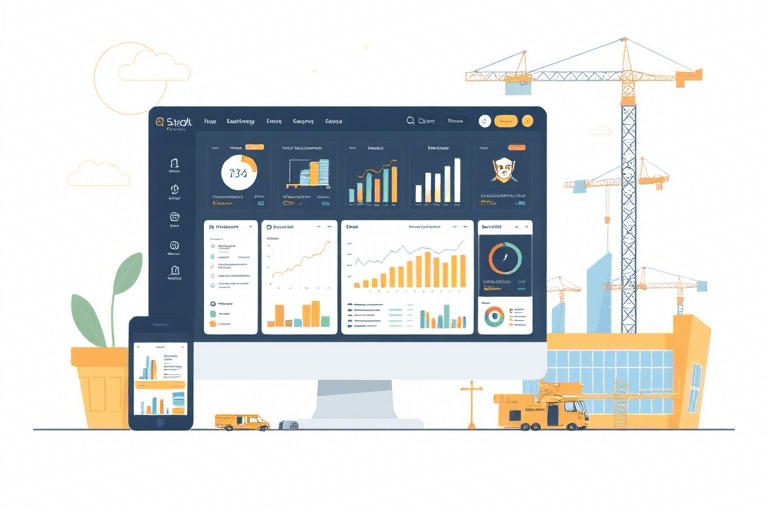 工程项目管理系统的构成：如何构建高效协同的数字化管理体系？
