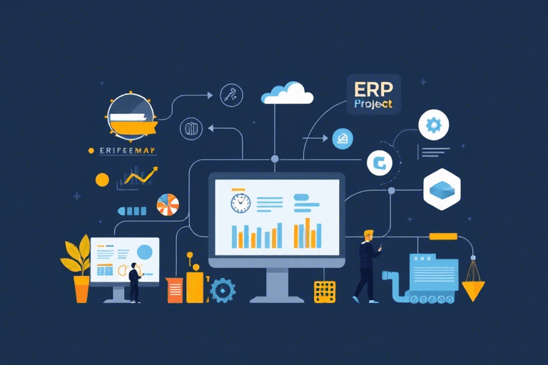 工程公司ERP管理系统如何落地实施？从规划到执行的全流程指南