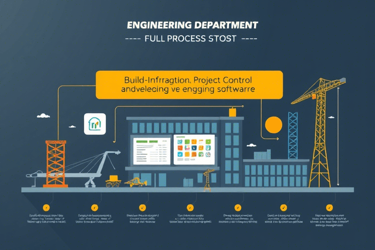 工程部备案管理系统：如何实现高效、规范的项目全流程管理