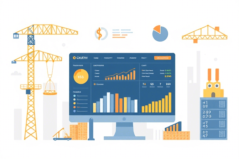 工程收支记账管理系统如何实现高效财务管控与数据透明化