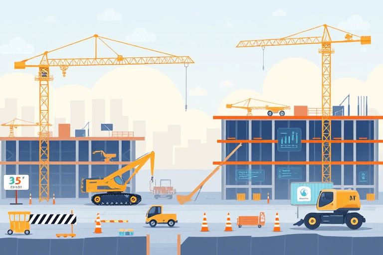 工程项目机械管理系统如何提升施工效率与设备管理精度