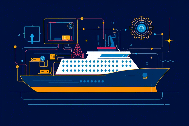 现代轮机管理和系统工程如何实现高效协同与智能运维