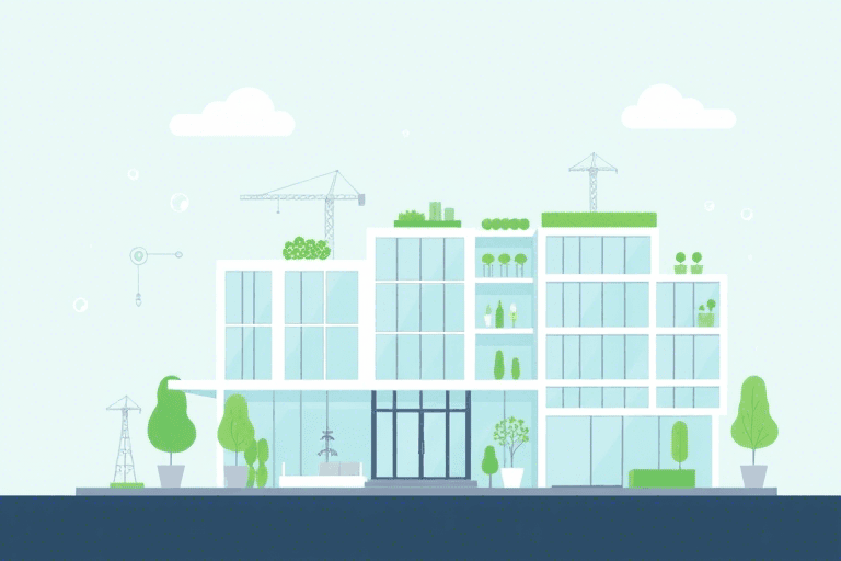 楼宇工程管理系统软件如何实现高效运维与智能管理？