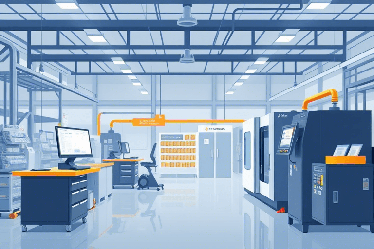 加工程序管理系统如何提升制造效率与数据安全？