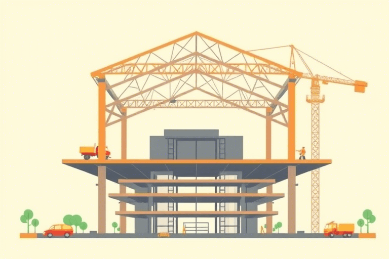 建筑模架工程管理SaaS系统如何提升施工效率与安全管理水平？