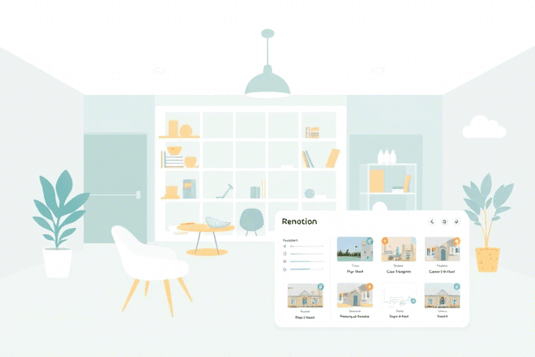 家装工程管理系统图片：如何通过可视化设计提升施工管理效率