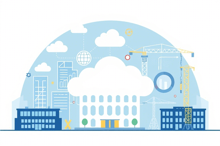 工程项目管理云系统如何实现高效协同与数据驱动决策